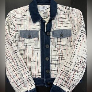 Derek Lam 10 Crosby Tweed Jacket